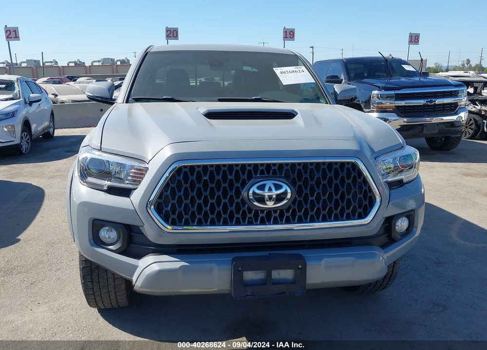 2018 TOYOTA TACOMA VIN: 5TFBZ5DNXJX004227