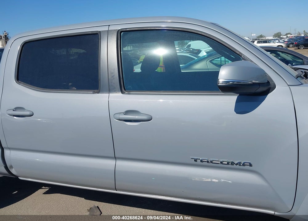 2018 TOYOTA TACOMA VIN: 5TFBZ5DNXJX004227