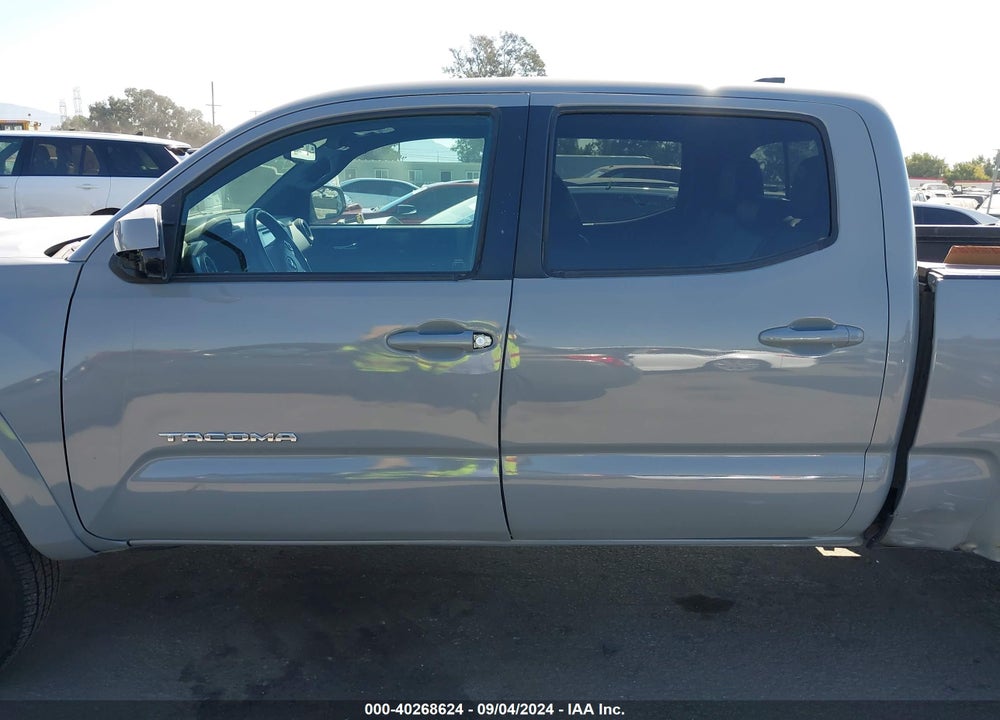 2018 TOYOTA TACOMA VIN: 5TFBZ5DNXJX004227