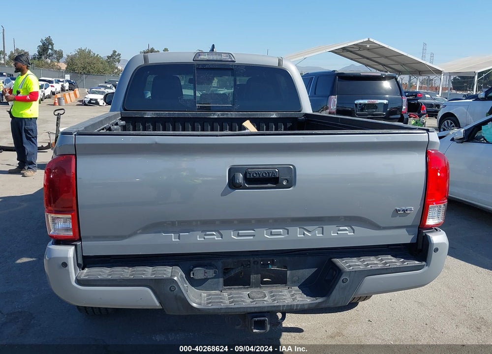 2018 TOYOTA TACOMA VIN: 5TFBZ5DNXJX004227