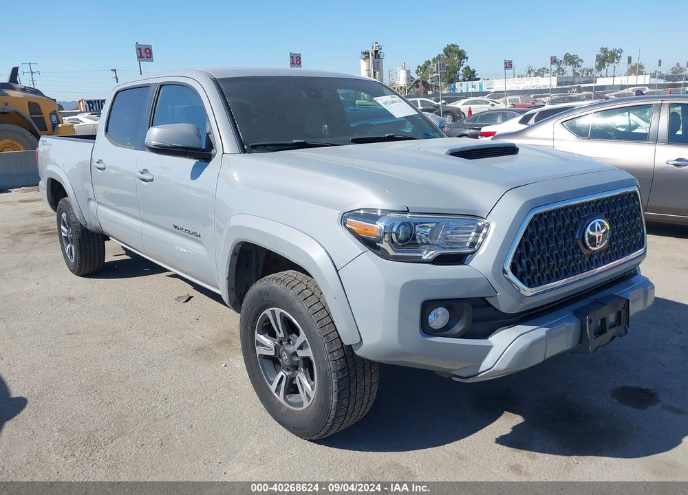 2018 TOYOTA TACOMA VIN: 5TFBZ5DNXJX004227