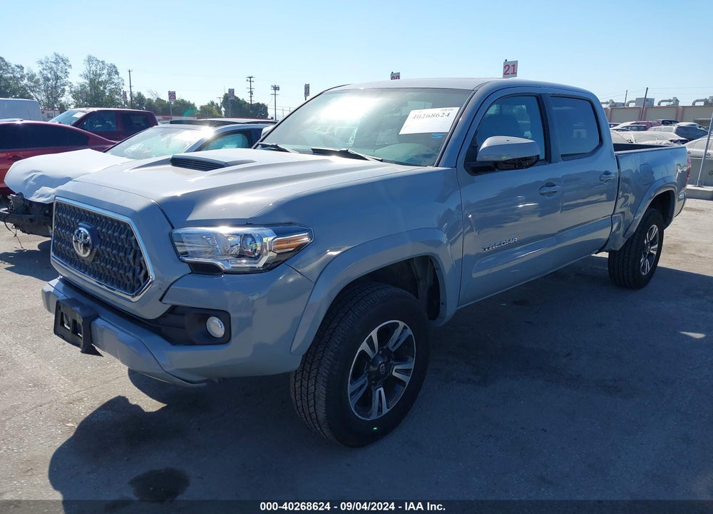 2018 TOYOTA TACOMA VIN: 5TFBZ5DNXJX004227
