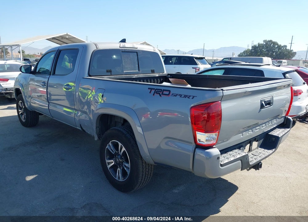 2018 TOYOTA TACOMA VIN: 5TFBZ5DNXJX004227