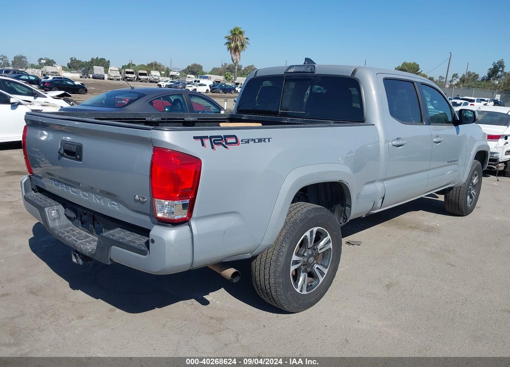 2018 TOYOTA TACOMA VIN: 5TFBZ5DNXJX004227