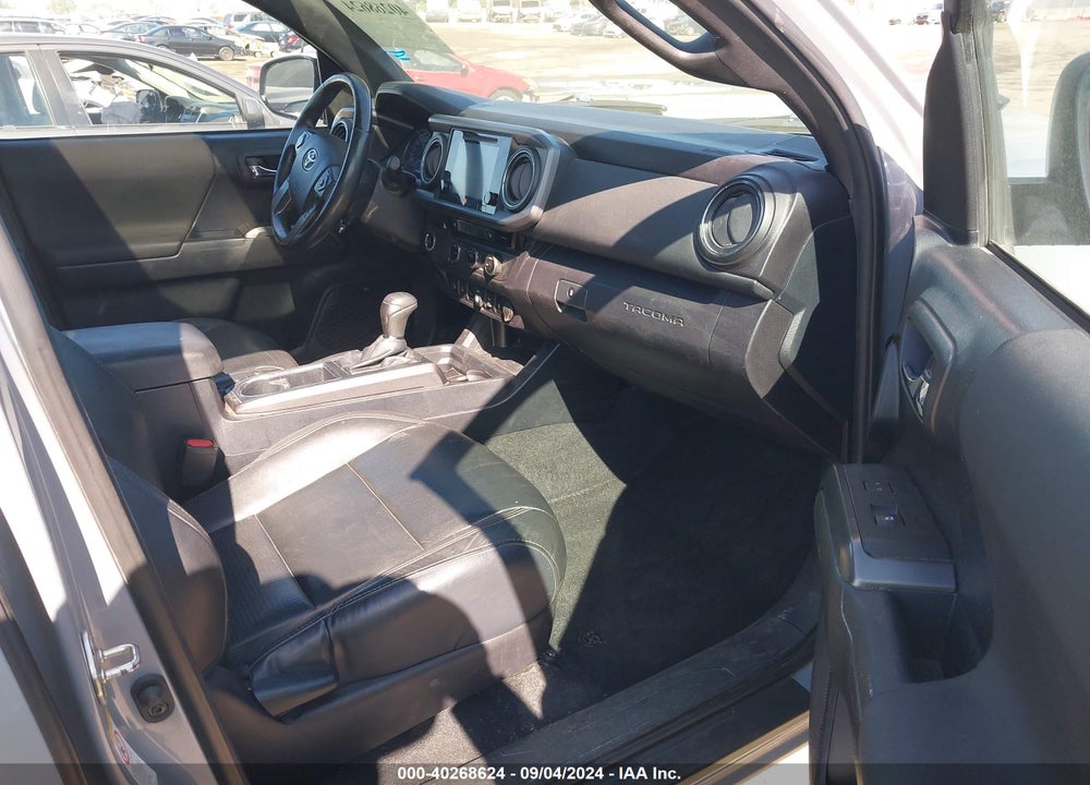 2018 TOYOTA TACOMA VIN: 5TFBZ5DNXJX004227