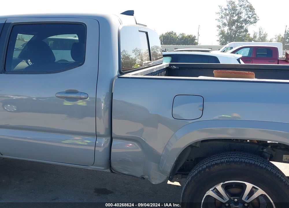 2018 TOYOTA TACOMA VIN: 5TFBZ5DNXJX004227