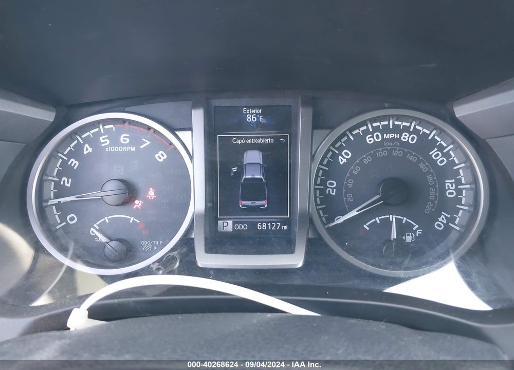 2018 TOYOTA TACOMA VIN: 5TFBZ5DNXJX004227