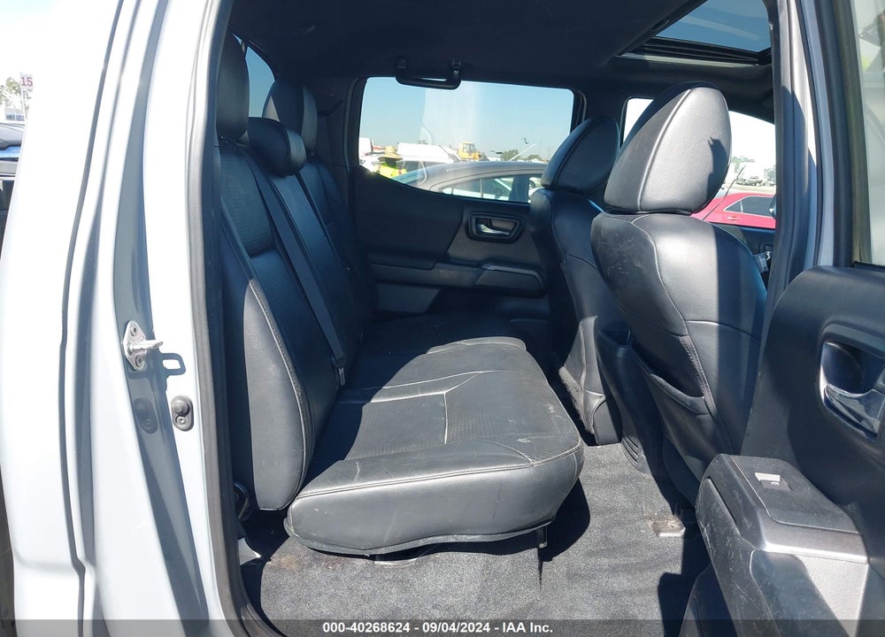 2018 TOYOTA TACOMA VIN: 5TFBZ5DNXJX004227