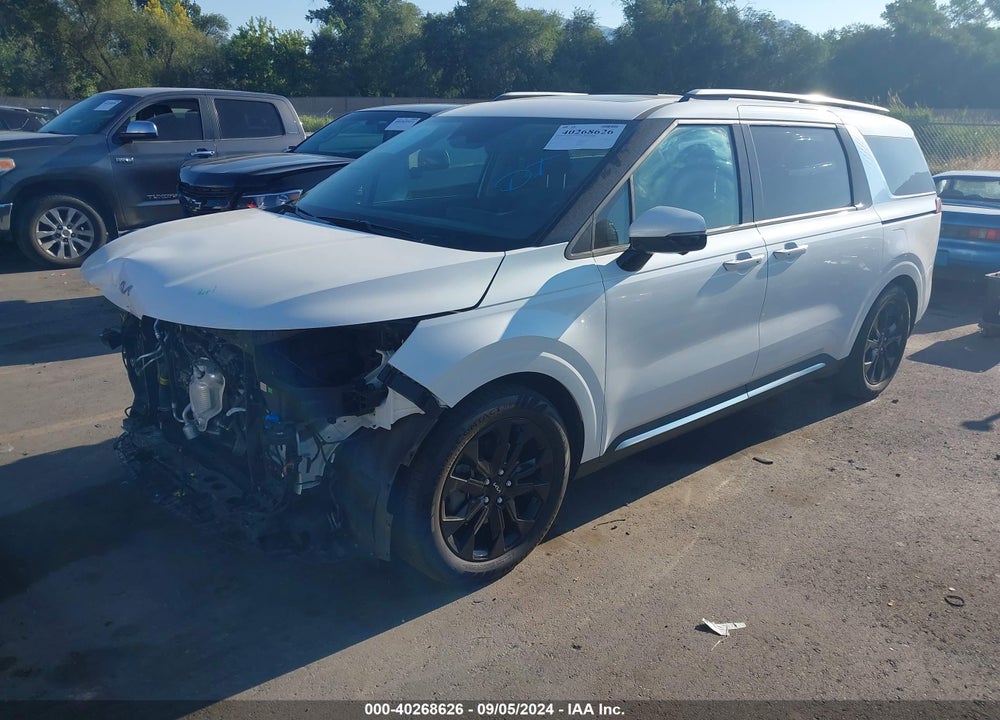 2022 KIA CARNIVAL MPV SX PRESTIGE VIN: KNDNE5H32N6092249
