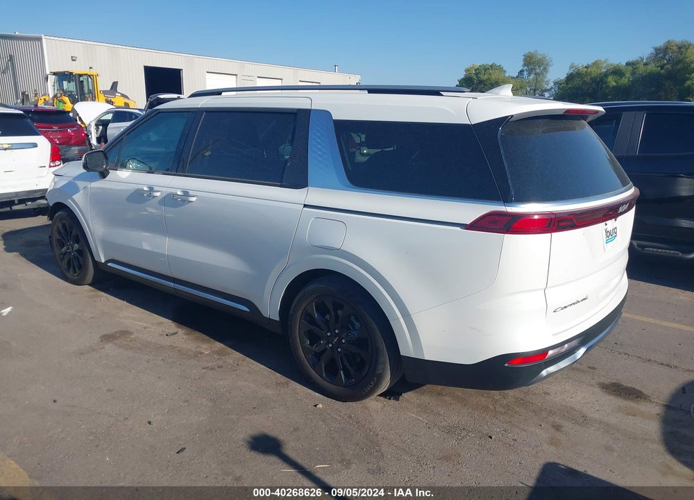 2022 KIA CARNIVAL MPV SX PRESTIGE VIN: KNDNE5H32N6092249
