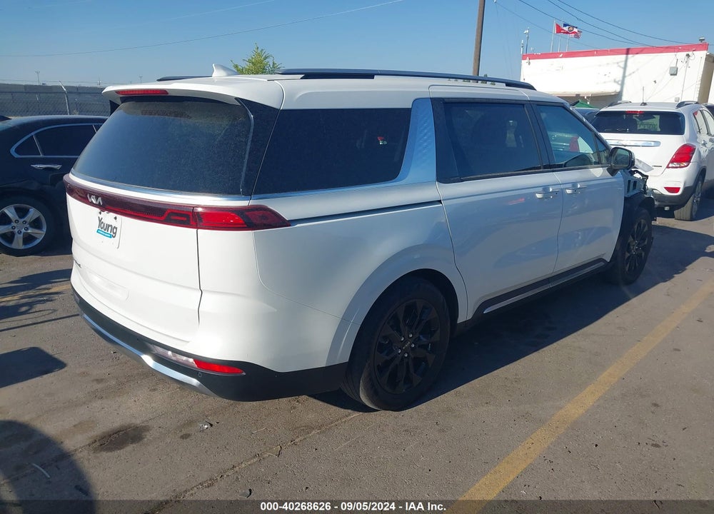 2022 KIA CARNIVAL MPV SX PRESTIGE VIN: KNDNE5H32N6092249