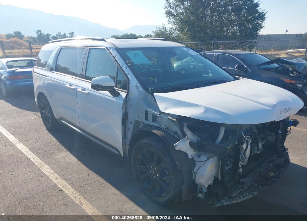2022 KIA CARNIVAL MPV SX PRESTIGE VIN: KNDNE5H32N6092249
