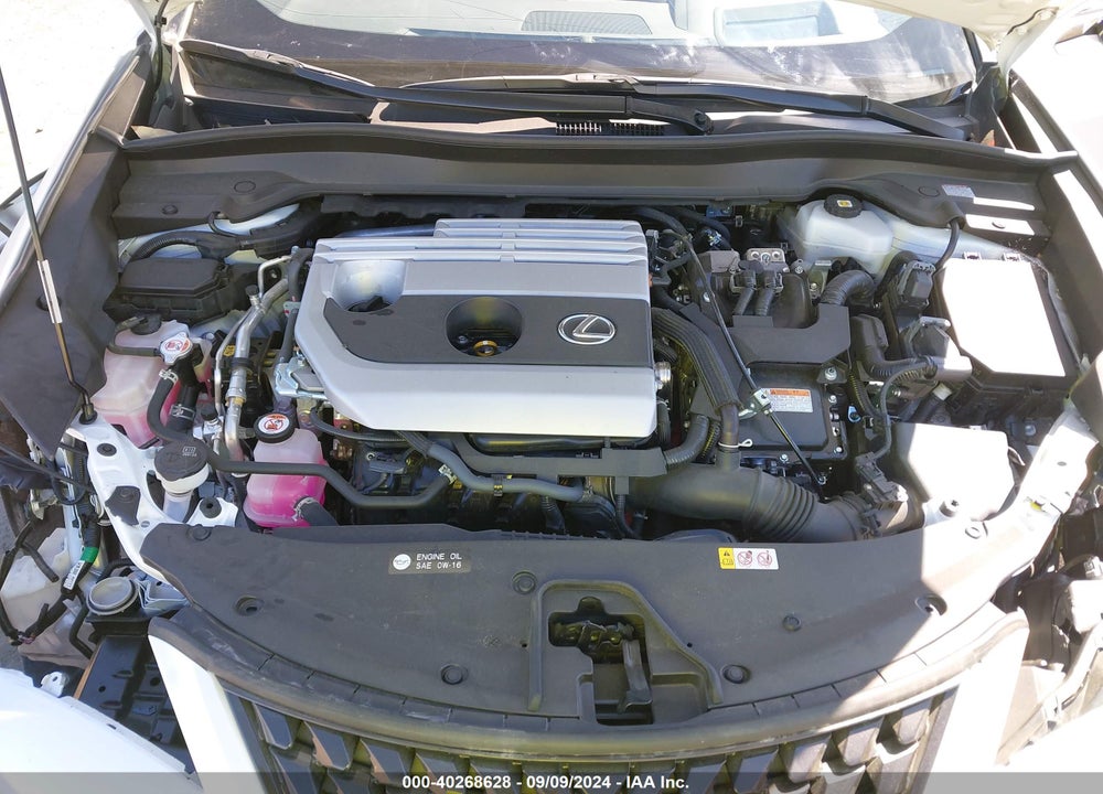 2024 LEXUS UX 250H PREMIUM VIN: JTHP6JBH7R2173357