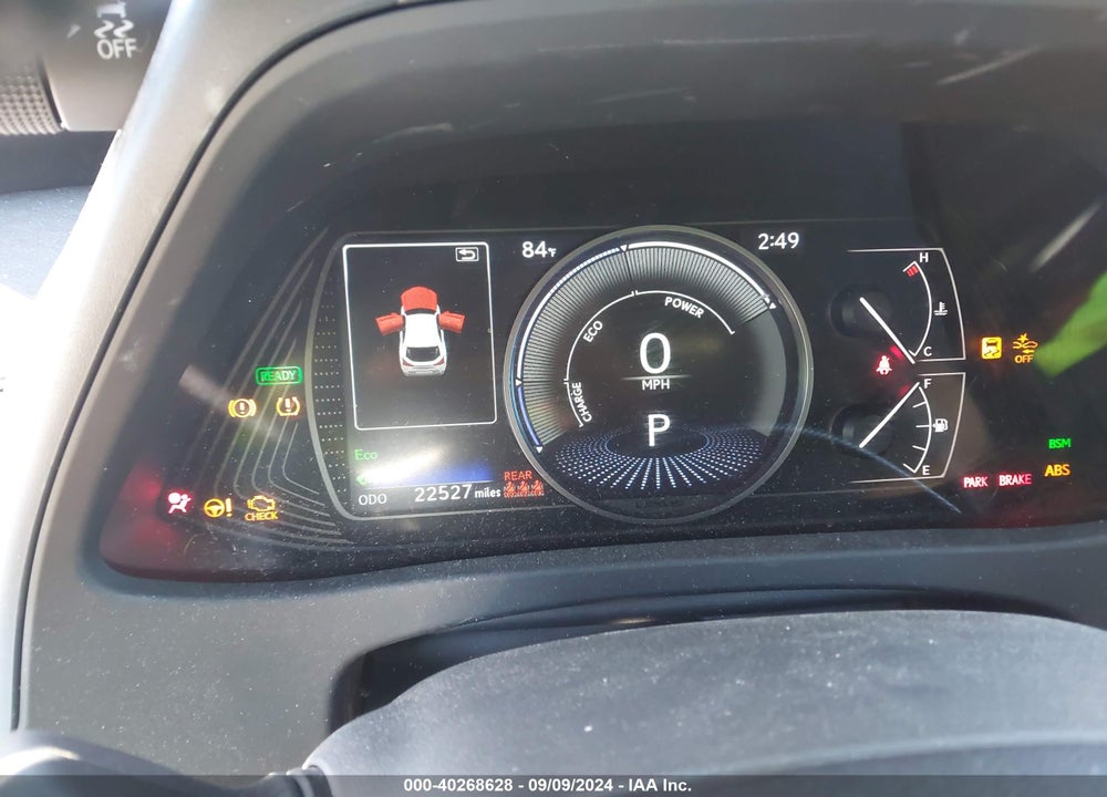 2024 LEXUS UX 250H PREMIUM VIN: JTHP6JBH7R2173357