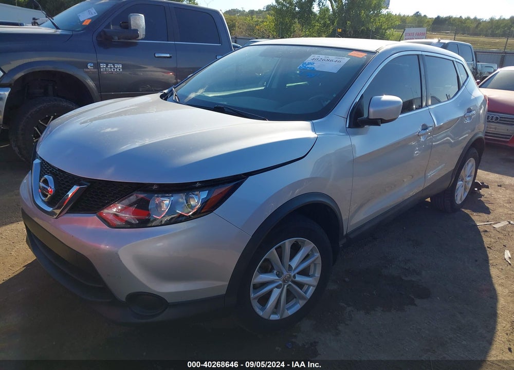 2017 NISSAN ROGUE SPORT S VIN: JN1BJ1CP3HW028343