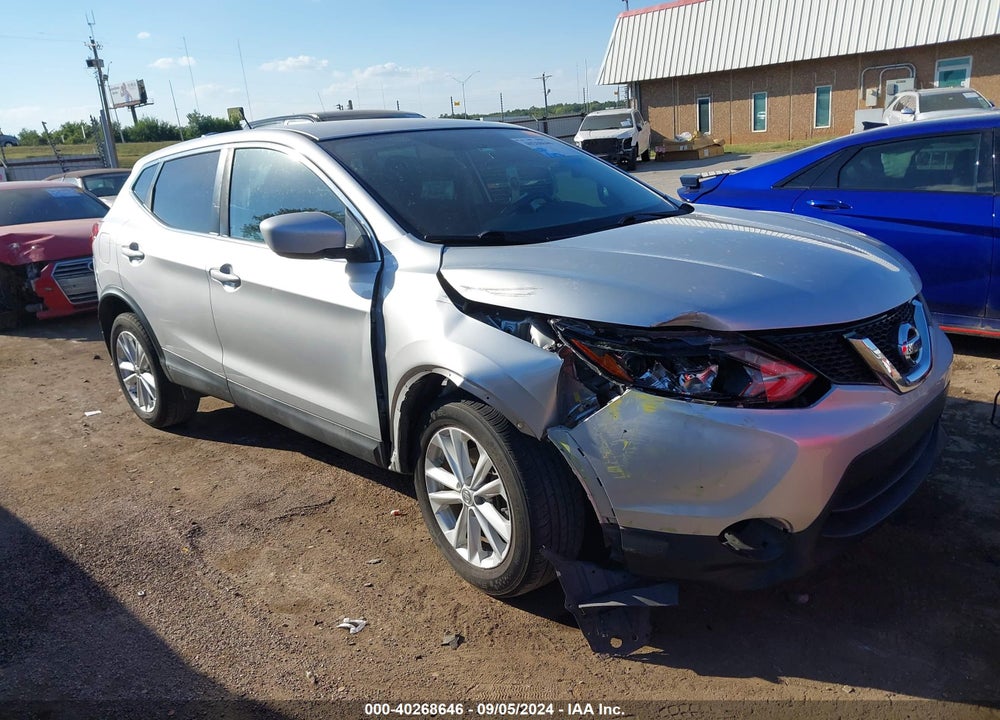 2017 NISSAN ROGUE SPORT S VIN: JN1BJ1CP3HW028343