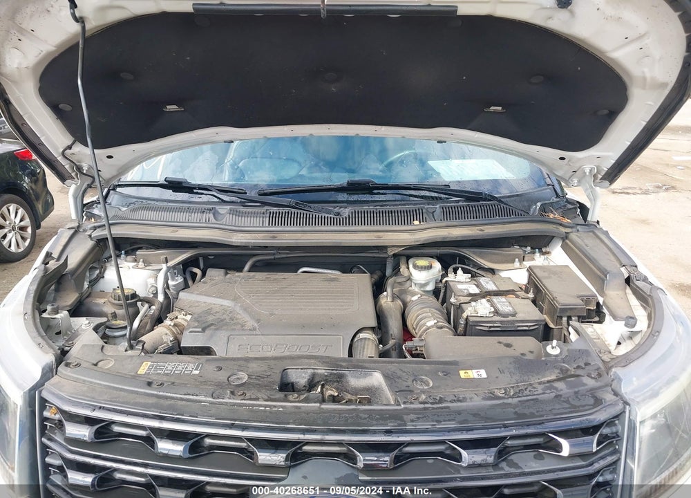 2017 FORD EXPLORER SPORT VIN: 1FM5K8GTXHGA91694