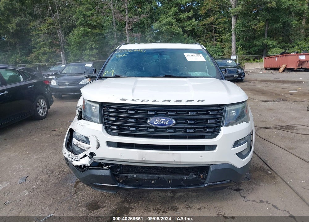 2017 FORD EXPLORER SPORT VIN: 1FM5K8GTXHGA91694