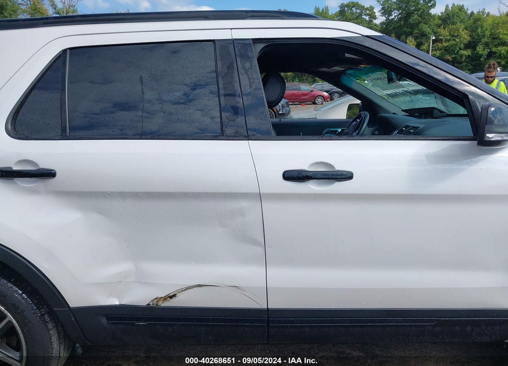 2017 FORD EXPLORER SPORT VIN: 1FM5K8GTXHGA91694