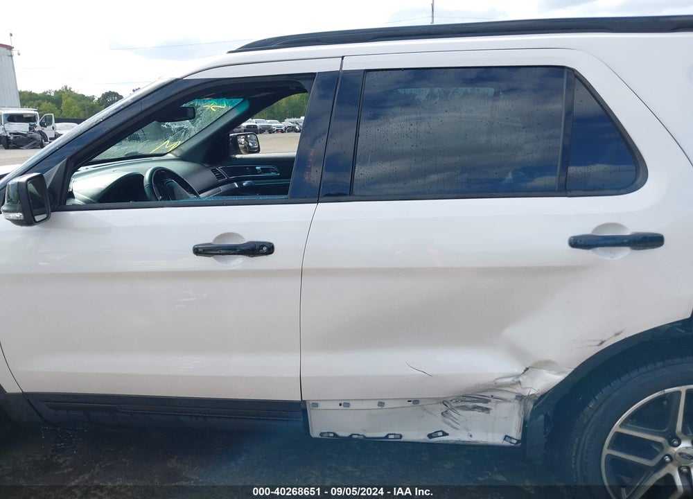 2017 FORD EXPLORER SPORT VIN: 1FM5K8GTXHGA91694