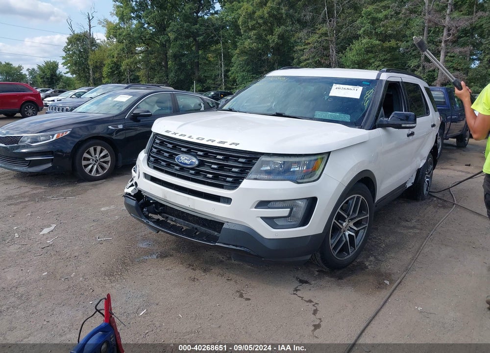 2017 FORD EXPLORER SPORT VIN: 1FM5K8GTXHGA91694