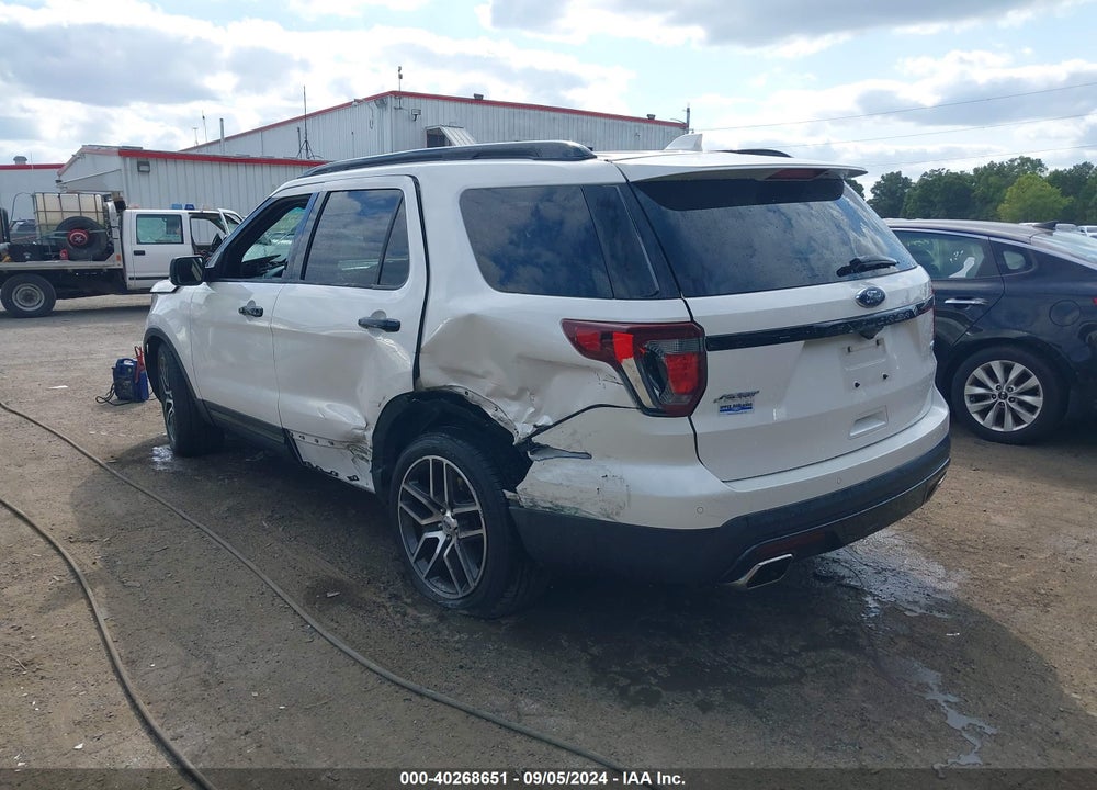 2017 FORD EXPLORER SPORT VIN: 1FM5K8GTXHGA91694