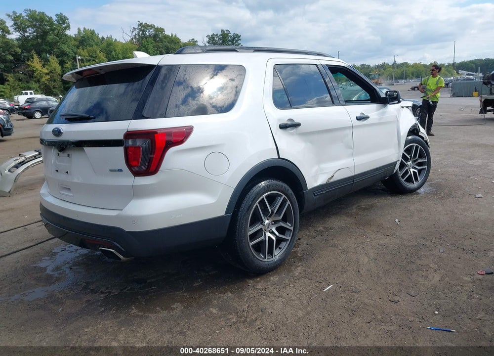 2017 FORD EXPLORER SPORT VIN: 1FM5K8GTXHGA91694