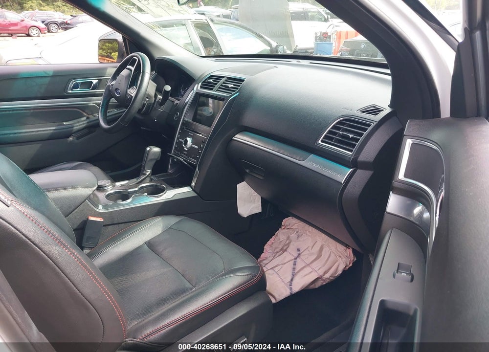 2017 FORD EXPLORER SPORT VIN: 1FM5K8GTXHGA91694