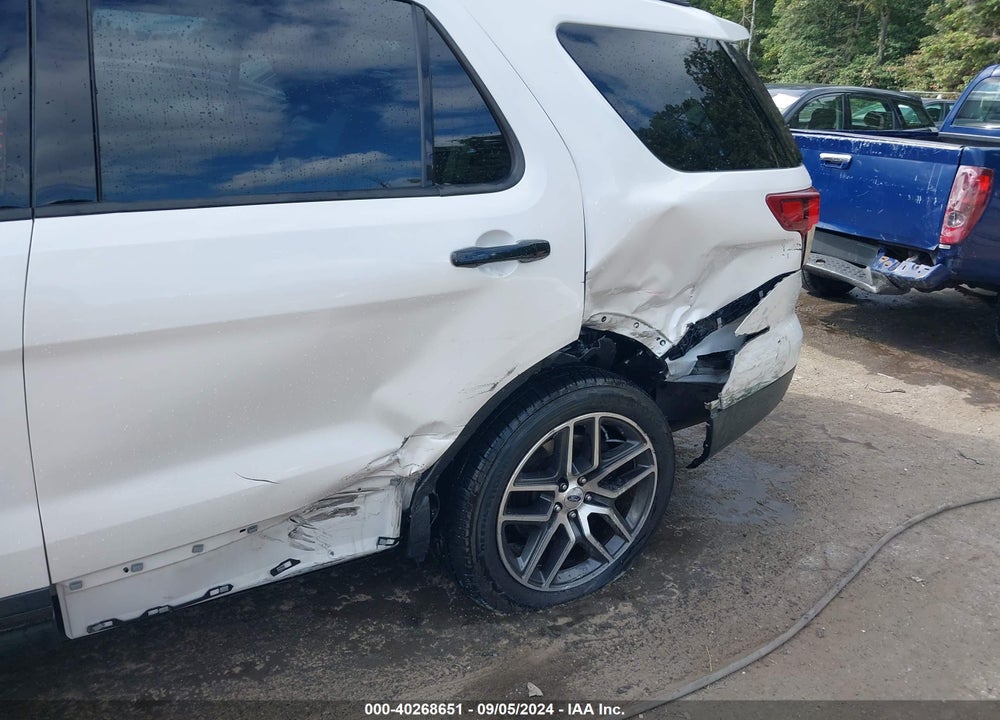 2017 FORD EXPLORER SPORT VIN: 1FM5K8GTXHGA91694