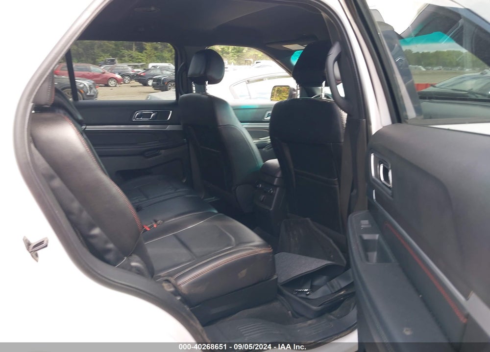 2017 FORD EXPLORER SPORT VIN: 1FM5K8GTXHGA91694