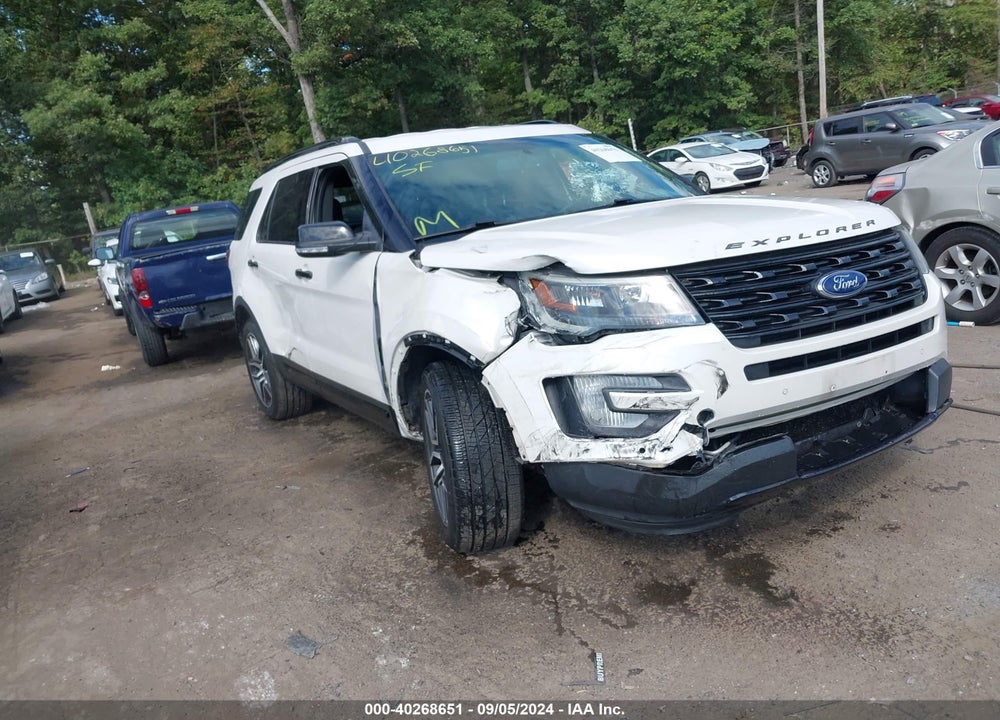 2017 FORD EXPLORER SPORT VIN: 1FM5K8GTXHGA91694