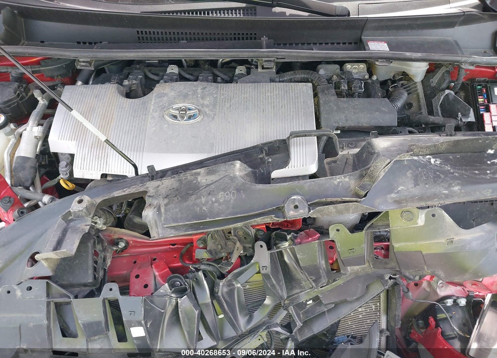 2020 TOYOTA PRIUS PRIME LIMITED VIN: JTDKARFP7L3152990