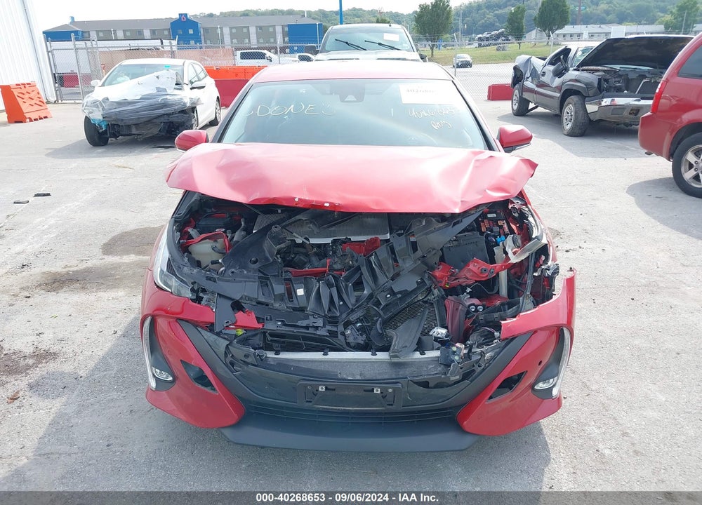 2020 TOYOTA PRIUS PRIME LIMITED VIN: JTDKARFP7L3152990
