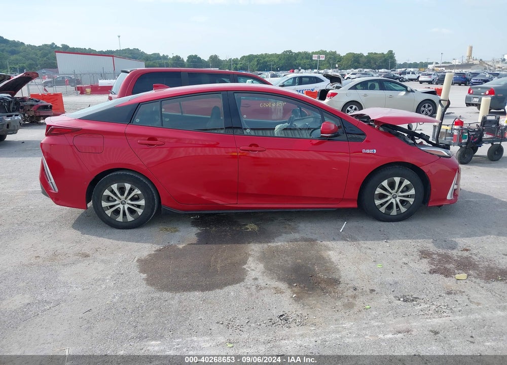 2020 TOYOTA PRIUS PRIME LIMITED VIN: JTDKARFP7L3152990