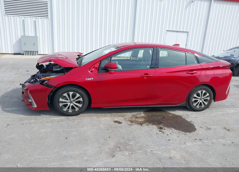 2020 TOYOTA PRIUS PRIME LIMITED VIN: JTDKARFP7L3152990