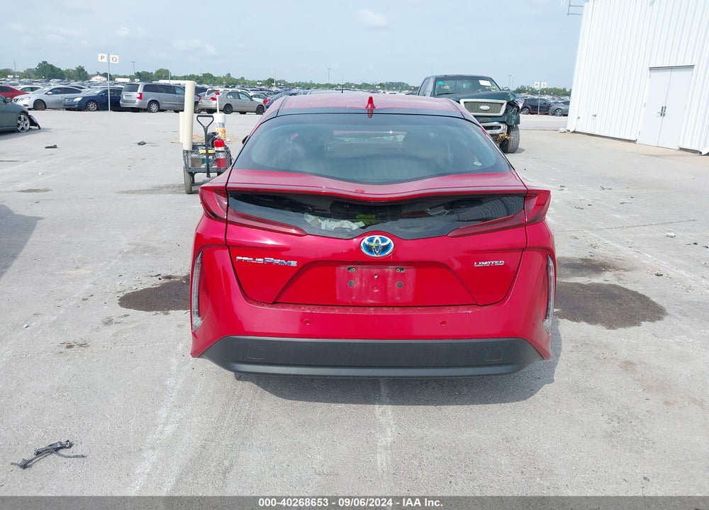 2020 TOYOTA PRIUS PRIME LIMITED VIN: JTDKARFP7L3152990