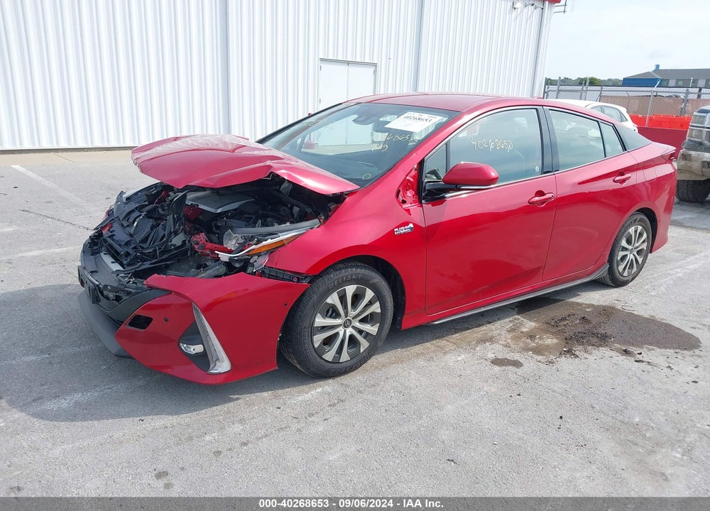 2020 TOYOTA PRIUS PRIME LIMITED VIN: JTDKARFP7L3152990