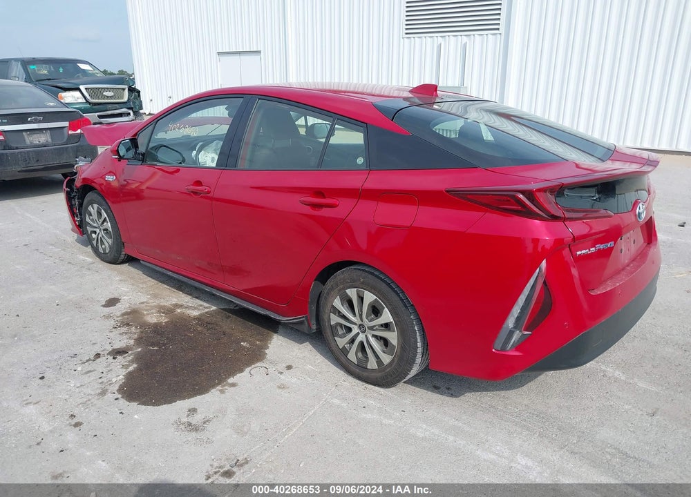 2020 TOYOTA PRIUS PRIME LIMITED VIN: JTDKARFP7L3152990