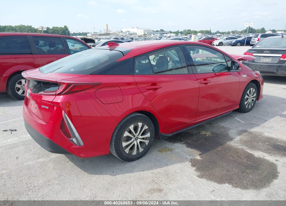 2020 TOYOTA PRIUS PRIME LIMITED VIN: JTDKARFP7L3152990