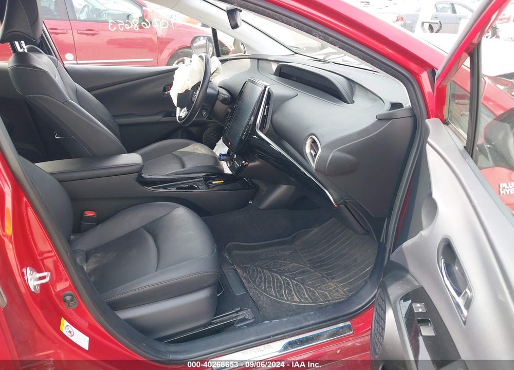 2020 TOYOTA PRIUS PRIME LIMITED VIN: JTDKARFP7L3152990