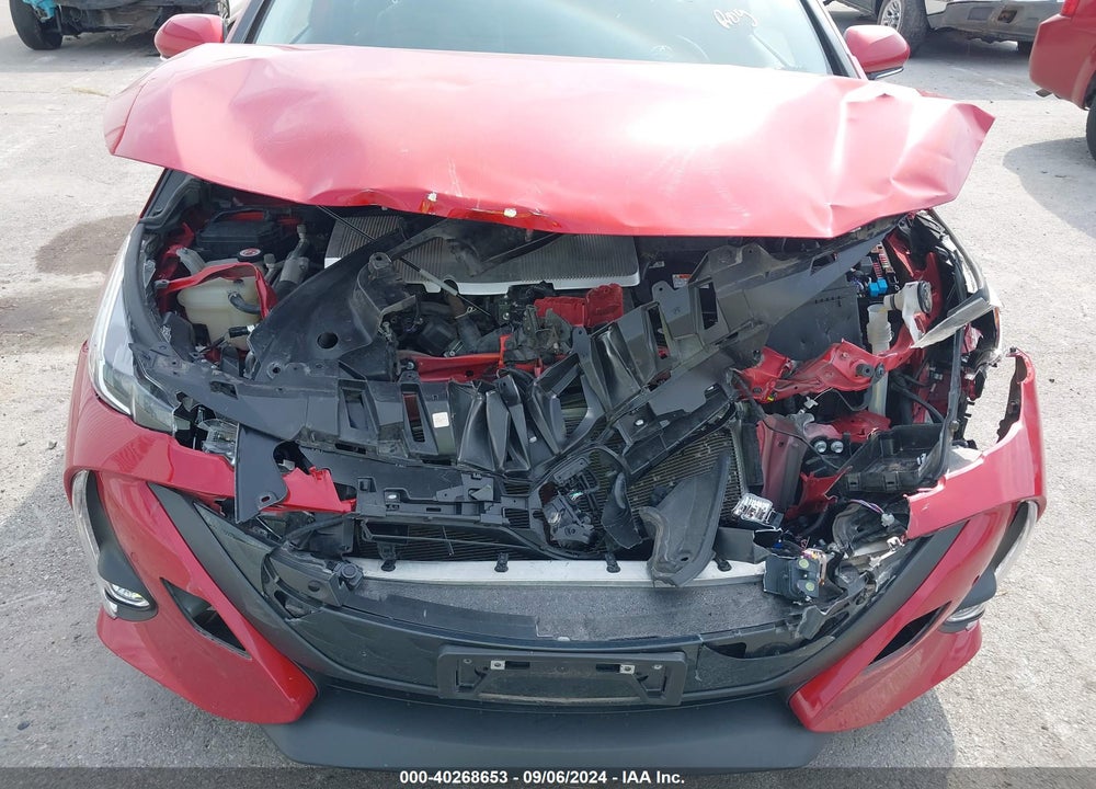 2020 TOYOTA PRIUS PRIME LIMITED VIN: JTDKARFP7L3152990
