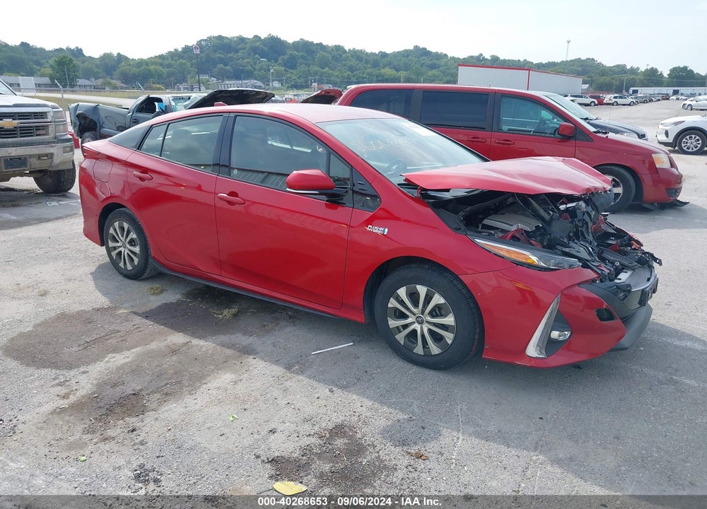 2020 TOYOTA PRIUS PRIME LIMITED VIN: JTDKARFP7L3152990