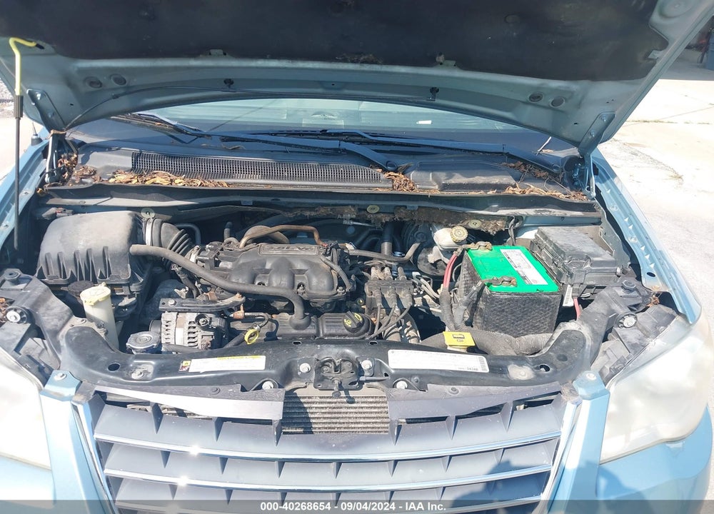 2010 CHRYSLER TOWN & COUNTRY TOURING VIN: 2A4RR5D15AR308702
