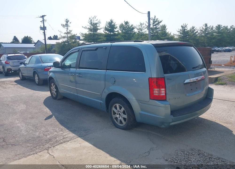 2010 CHRYSLER TOWN & COUNTRY TOURING VIN: 2A4RR5D15AR308702