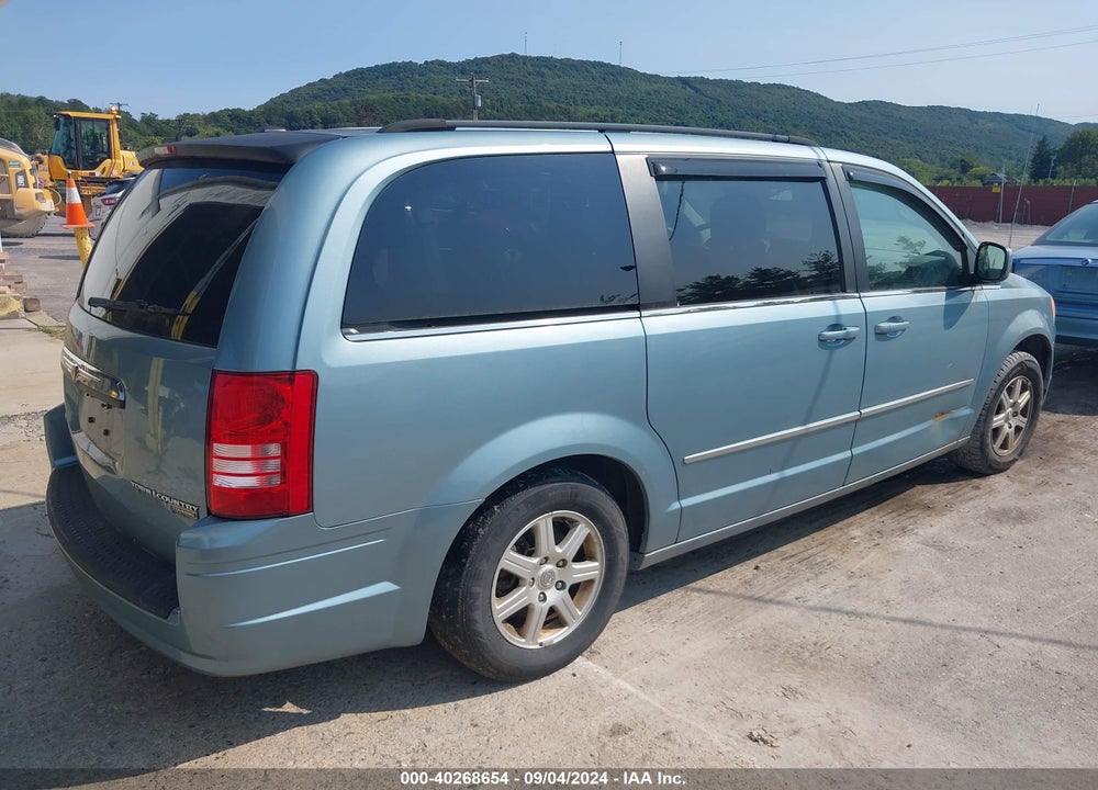 2010 CHRYSLER TOWN & COUNTRY TOURING VIN: 2A4RR5D15AR308702