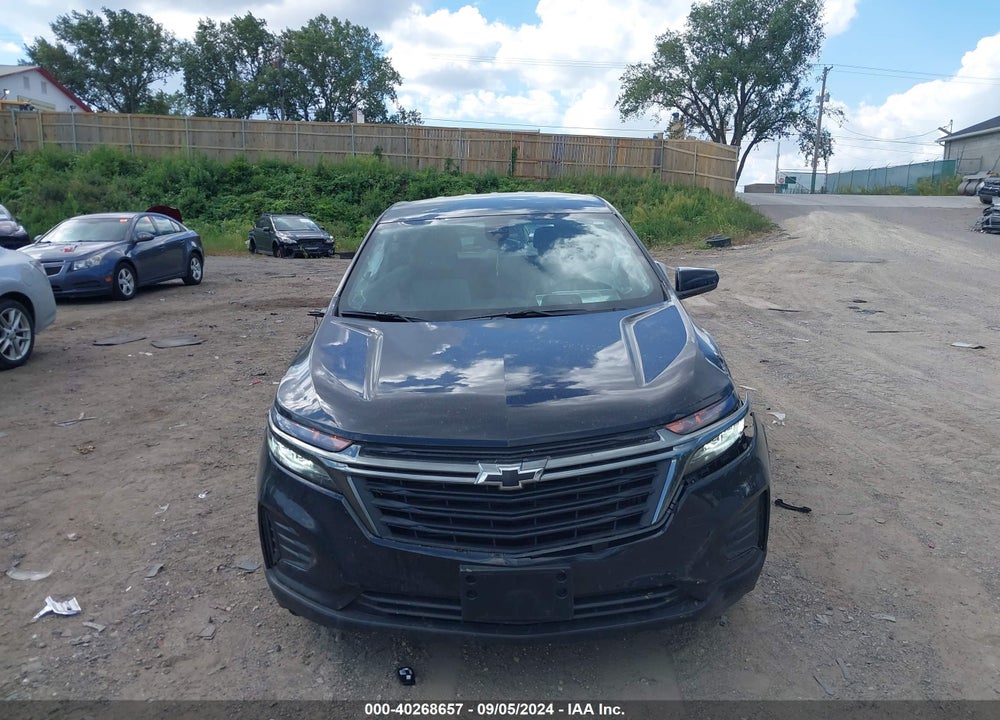 2024 CHEVROLET EQUINOX AWD LS VIN: 3GNAXSEGXRL309550