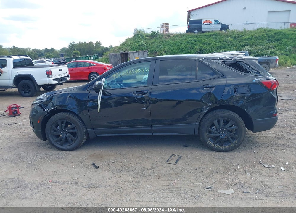 2024 CHEVROLET EQUINOX AWD LS VIN: 3GNAXSEGXRL309550