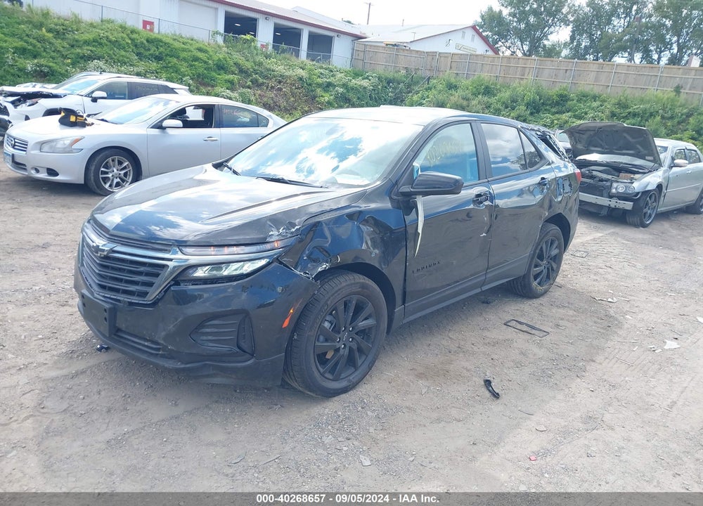 2024 CHEVROLET EQUINOX AWD LS VIN: 3GNAXSEGXRL309550