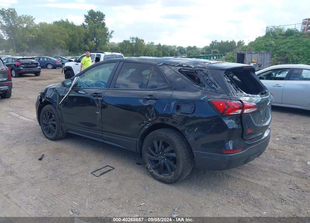 2024 CHEVROLET EQUINOX AWD LS VIN: 3GNAXSEGXRL309550