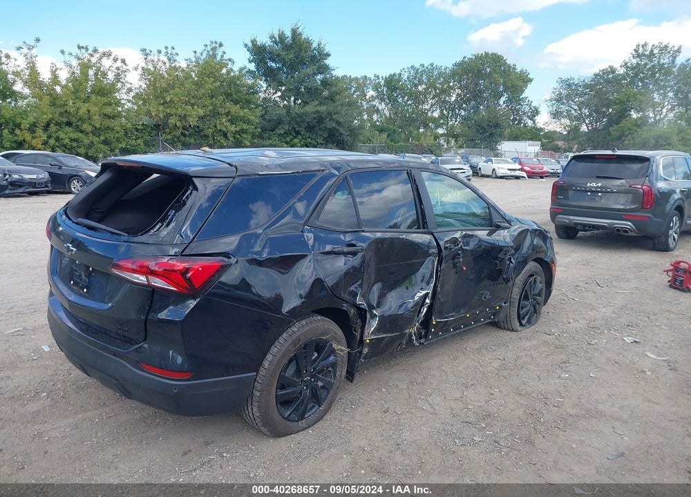 2024 CHEVROLET EQUINOX AWD LS VIN: 3GNAXSEGXRL309550